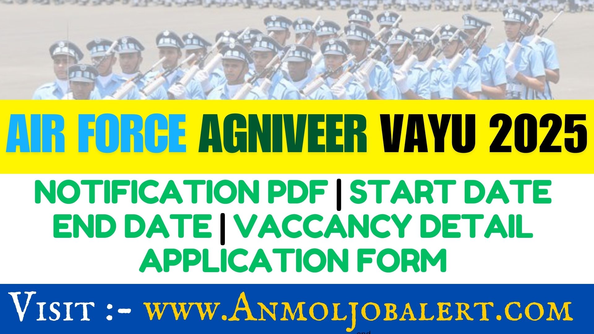 Air Force Agniveer Vayu Recruitment 2025