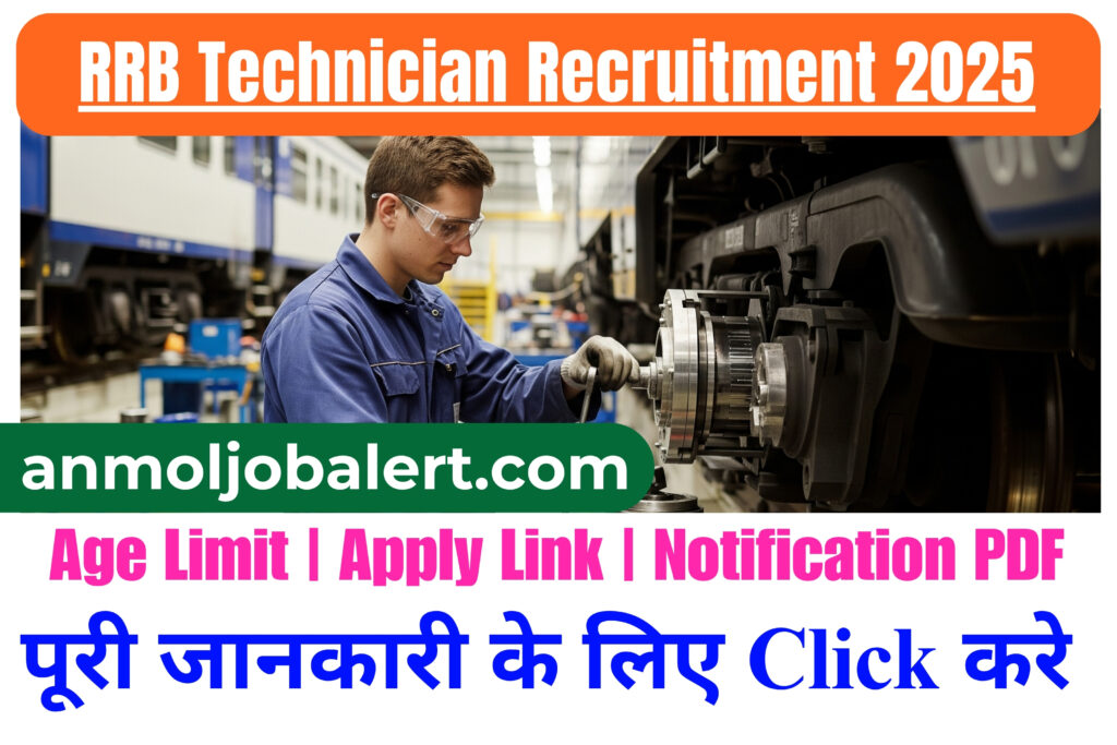 RRB Technician Recruitment 2025