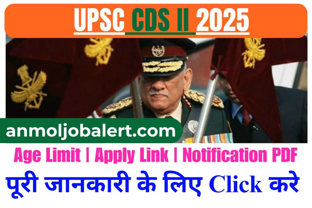 UPSC CDS II 2025