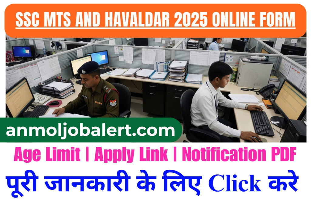 SSC MTS And Havaldar Recruitment 2025