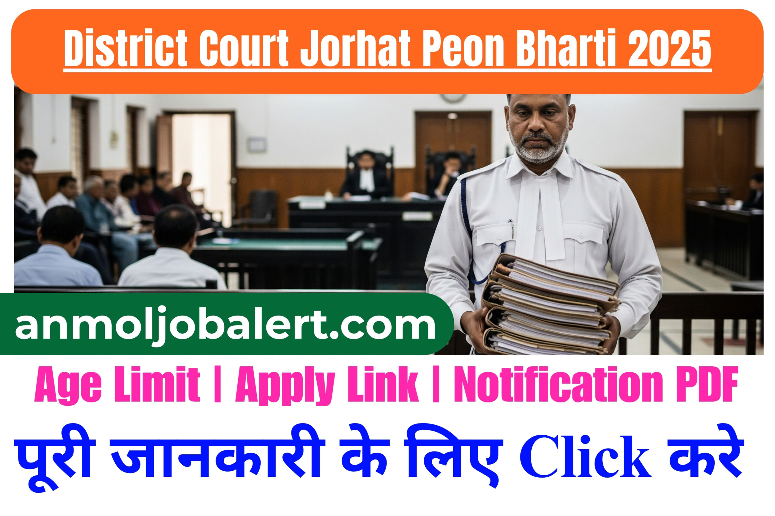 District Court Jorhat Peon Recruitment