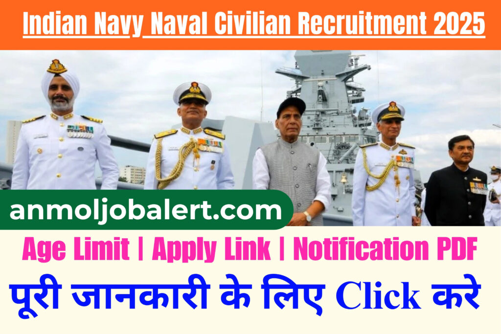 Indian Navy Naval Civilian Group B and Group C