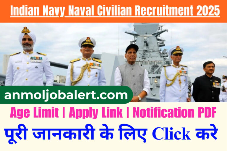 Indian Navy Naval Civilian Group B and Group C
